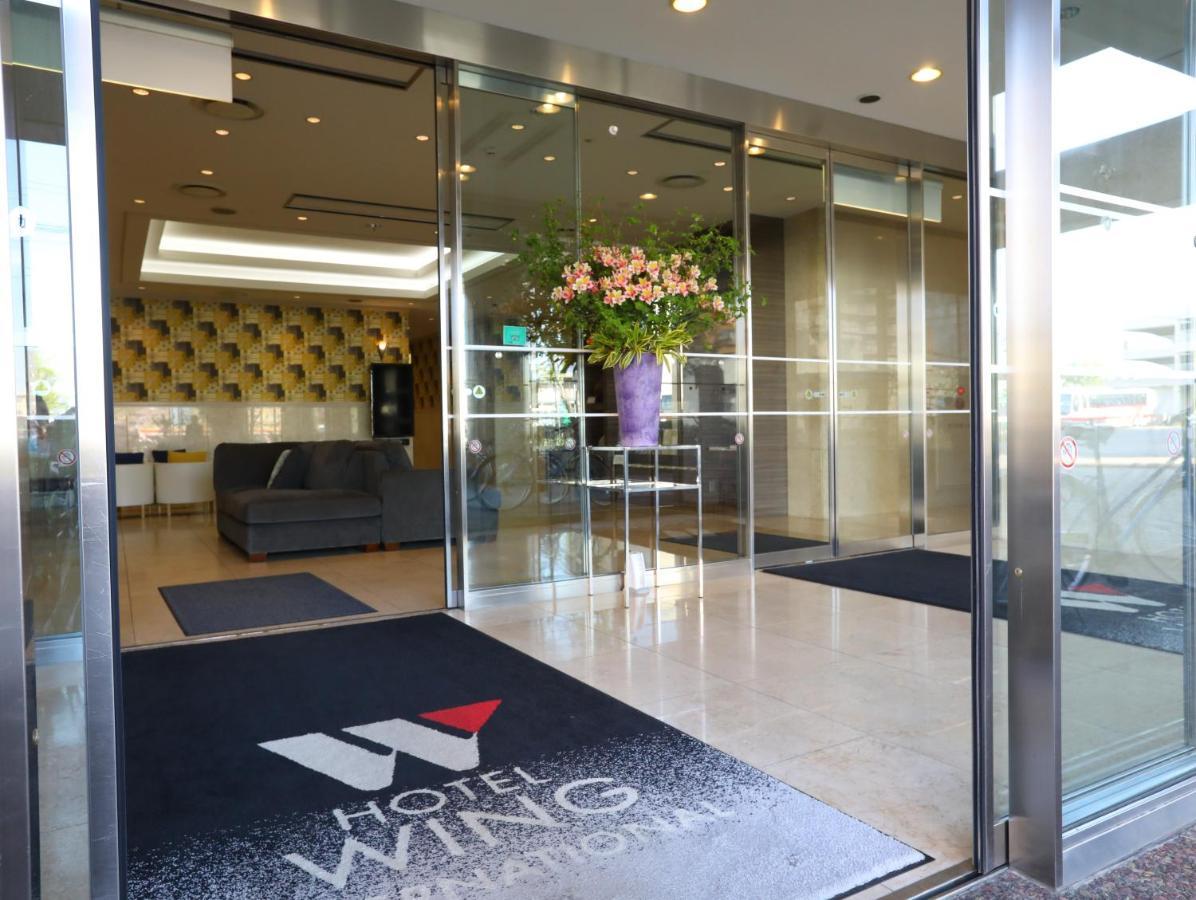 Hotel Wing International Tomakomai Esterno foto