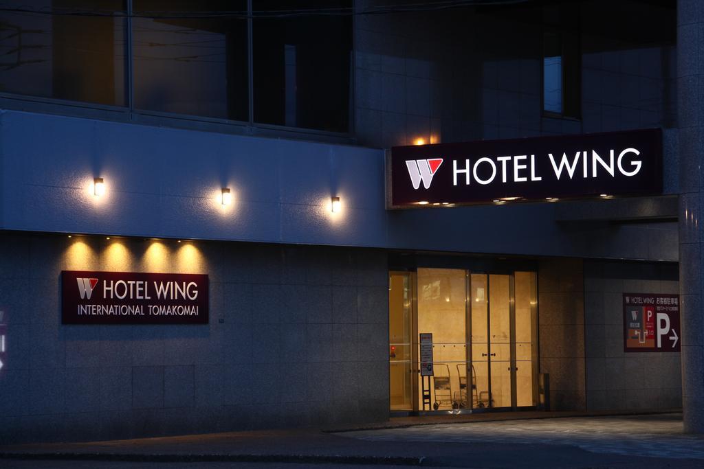 Hotel Wing International Tomakomai Esterno foto